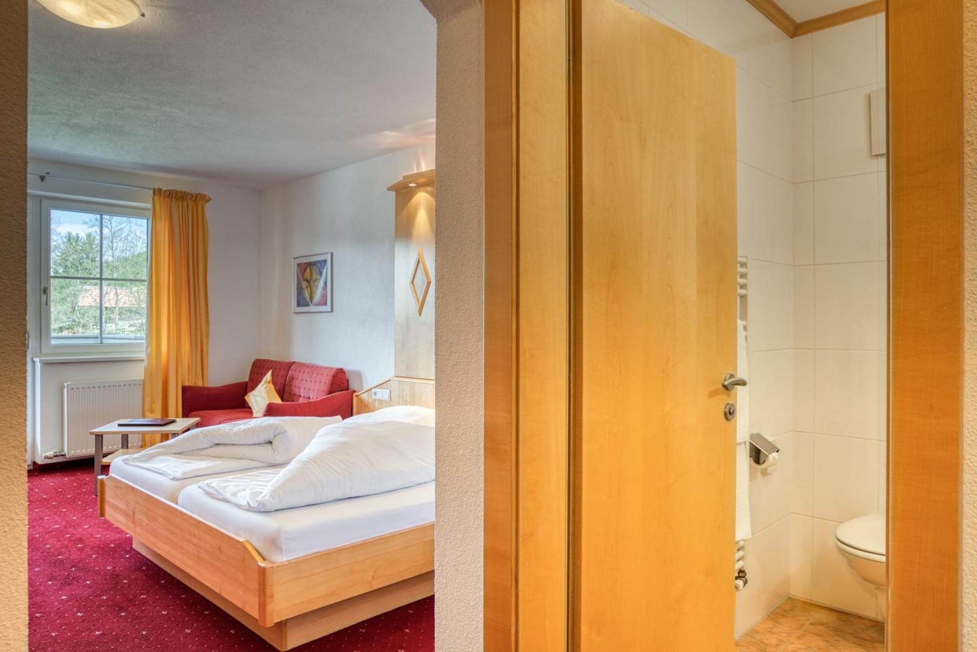 Hotel Alpen-Royal Jerzens Exterior foto