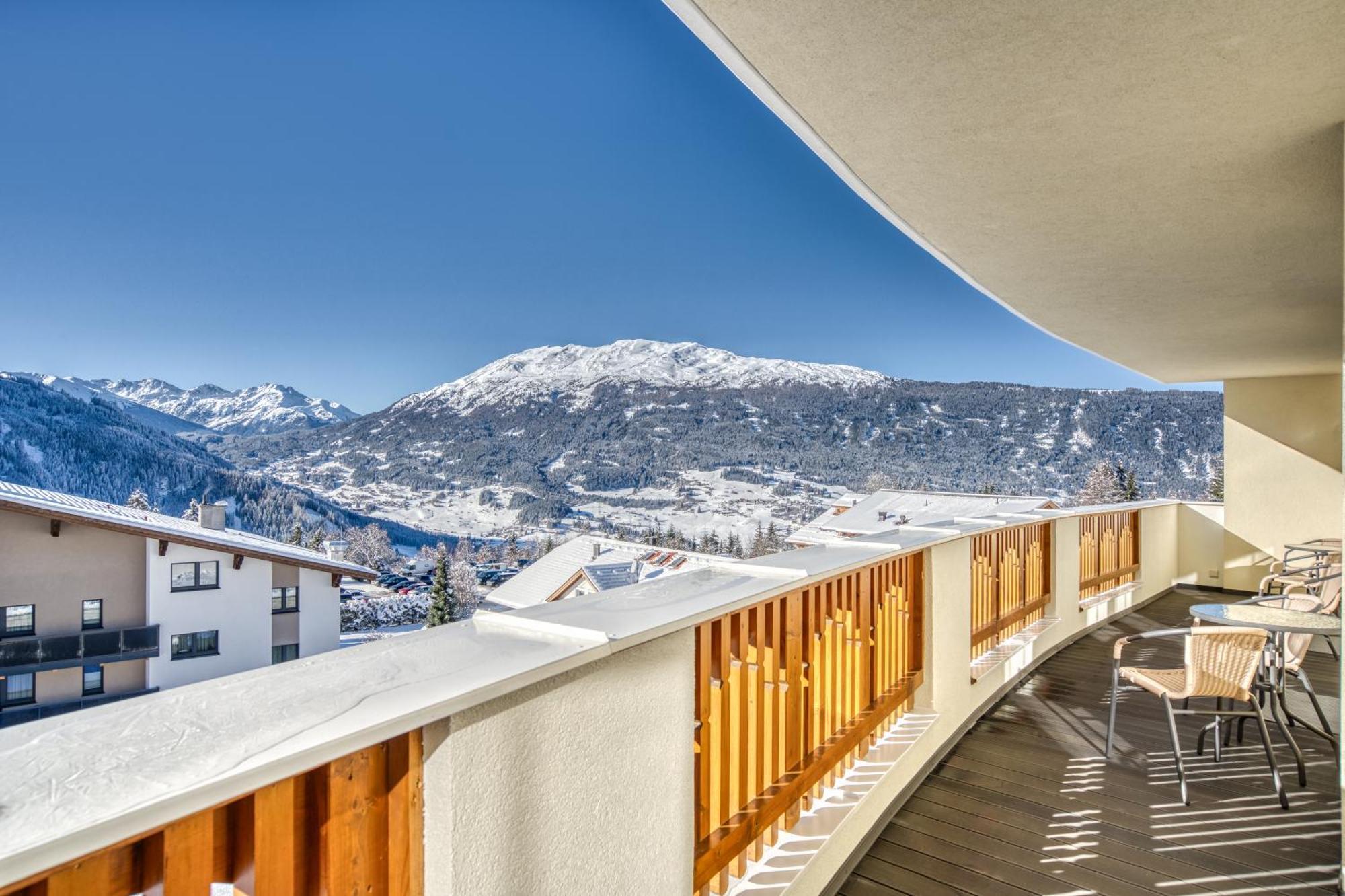 Hotel Alpen-Royal Jerzens Exterior foto